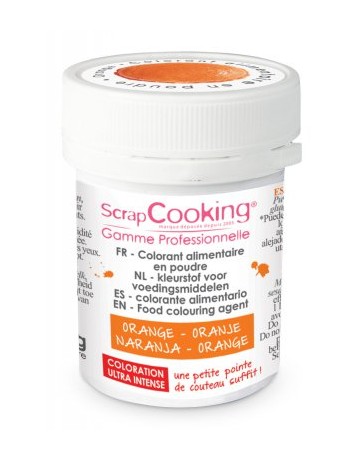 ScrapCooking Colorant Alimentaire Artificiel Poudre Noir